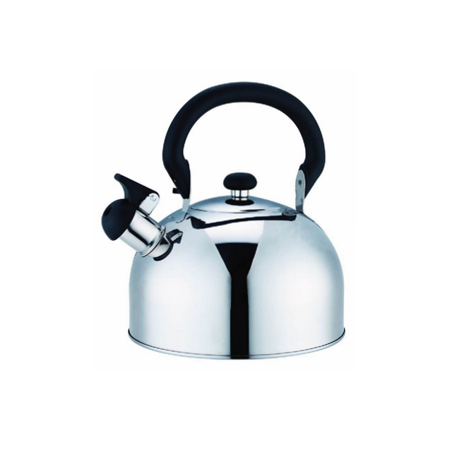 YS-WJK002 不锈钢鸣响水壶、抛光壶体、茶壶