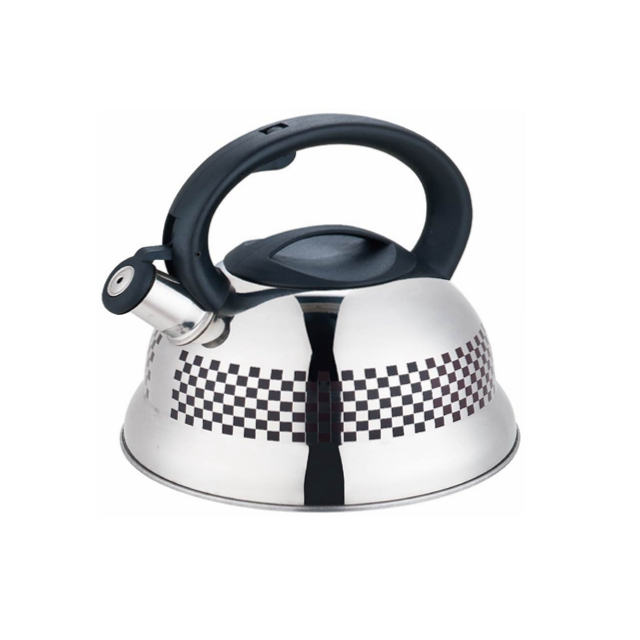 YS-WJK017 3.0升优质不锈钢鸣响水壶，茶壶